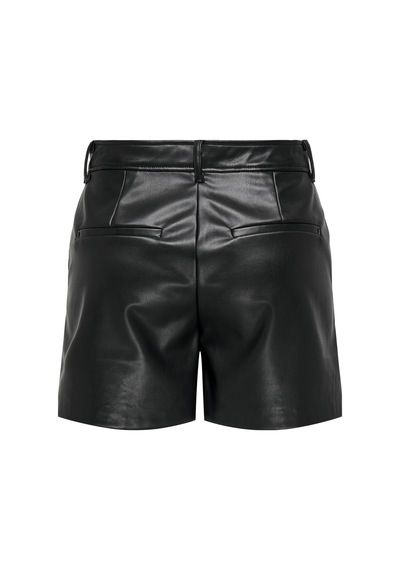 Only Onlıdına Hw Faux Leather Shorts Cc Pnt Siyah 15324964 Renkli