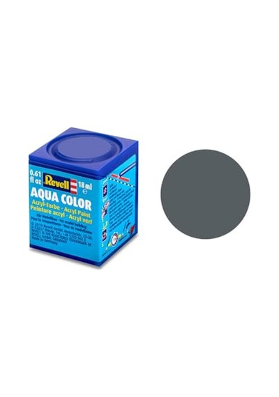 - Su Bazlı Maket Boyası Toz Gri Mat 18 Ml 36177 0,15 L