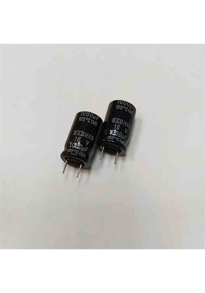 1000mf 16v 10x15 Roe Elko Kondansatör 100 Adet