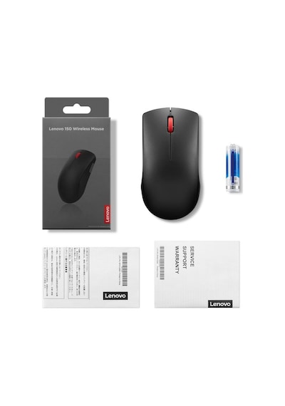 Lenovo 150 Gy51l52638 Optik Kablosuz Mouse 001
