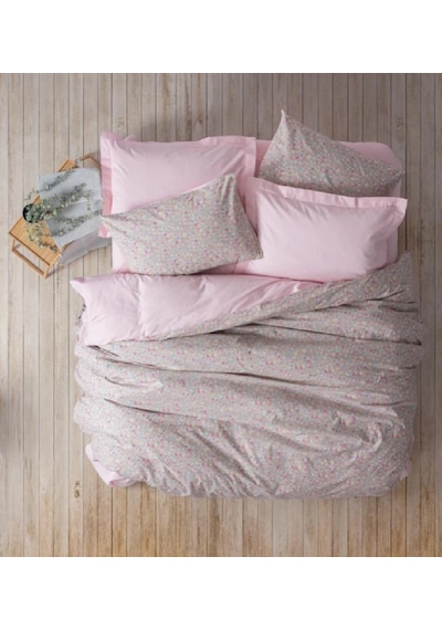 Cottonbox Petite Sihu-pembe Tek Kişilik Nevresim Takımı 1737