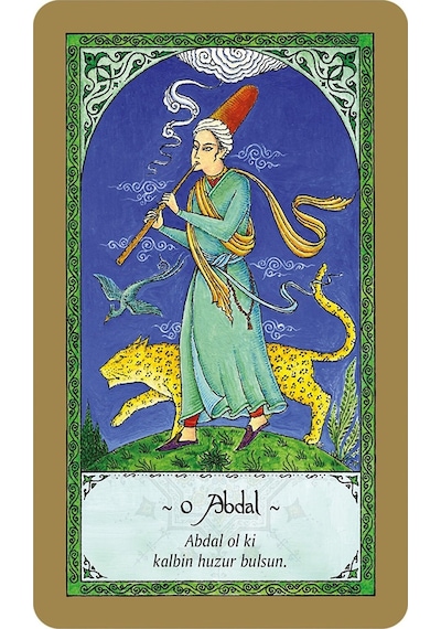 Rumi Tarot - Nigel Jackson - Ekorp Kitap