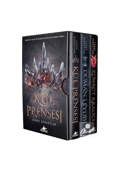 Kül Prensesi Serisi Kutulu Özel Set (3 Kitap) (Ciltli) / Laura.