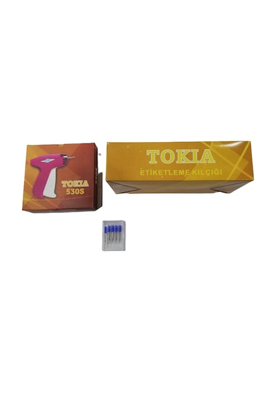 Tokıa Kılçık Tabancası Kılçık Takma Etiketleme Kılçık Iğne Seti