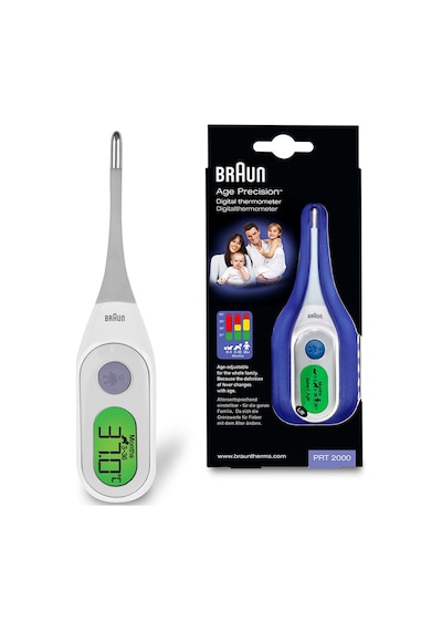 Braun Age Precision PRT2000 Dijital Çubuk Ateş Ölçer
