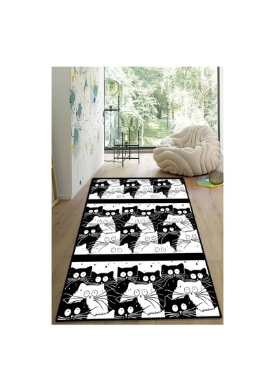 White Cats Yolluk Djt Renkli