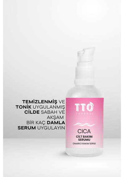 Tto Thermal Cıca Cilt Bakım Serumu 30 Ml