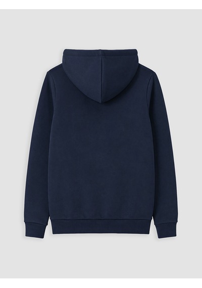 Lcw Everyday Lacivert Kalın Oversize Kadın Fermuarlı Sweatshirt