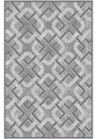 Rovigo Home Dijital Baskı Yıkanabilir Kaymaz Taban Salon Halısı RVG0031-SD1002 Çok Renkli