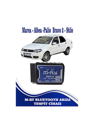 M-ry Egea Uyumlu Bluetooth Arıza Tespit Cihazı