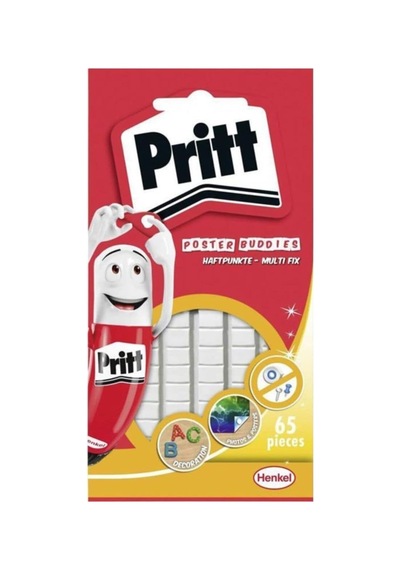 Pritt Prıtt Tack-ıt Hamur Yapıştırıcı 65 Parça 35gr