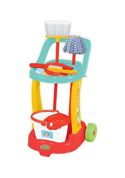 Dede Iceland Pvc Cleaning Set 9 Pcs 3 Adet
