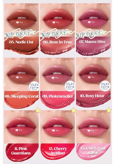 Yoğun Nemlendirme Sunan Vegan Dudak Balmı Perıpera Ink Mood Glowy Balm 7 Mauve Dive Hip Gray 00624478