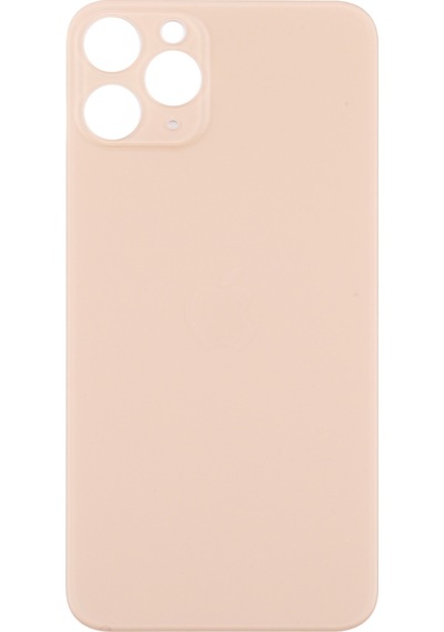 Apple Uyumlu iPhone 12 Pro Max İçin Pil Arka Kapağı Altın Altın