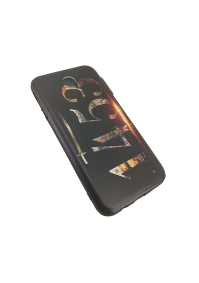 Samsung Galaxy Uyumlu J7 Pro 1453 Fetih Desen Kılıf
