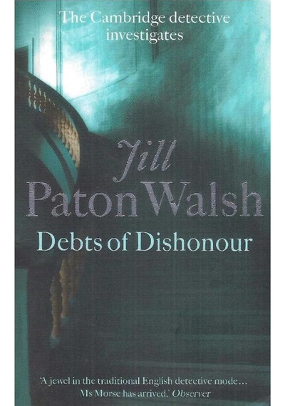 Debts Of Dishonour: Imogen Quy Book 3 Imogen Quy Mystery