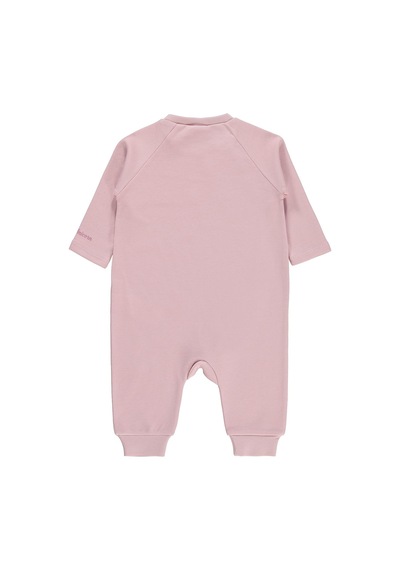Civil Baby Unicorn Baskılı 6-18 Ay Tulum - Pembe Pink Pastel