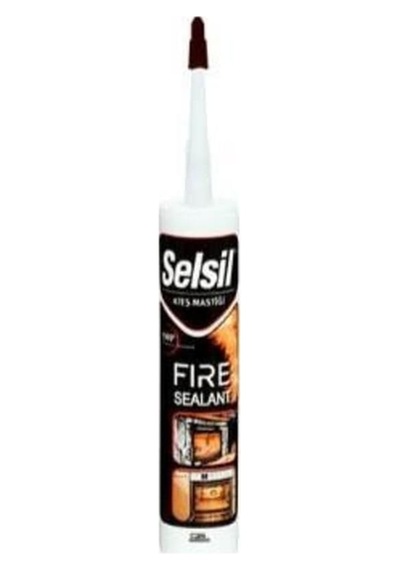 Selsil Ateş Mastiği 1500c 300 Ml