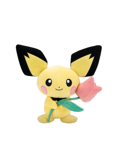 Pokemon Pelüş Figür 20 Cm Bahar Serisi Pkw3666 - Pichu Çok Renkli