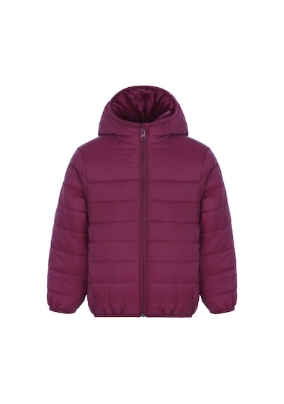 Civil Girls Basic 2-5 Yaş Mont - Bordo Açık Bordo