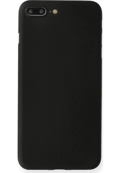 Newface Apple iPhone Uyumlu 7 Plus Kılıf Pp Ultra İnce Kapak - Siyah