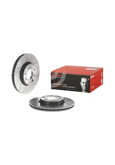 Renault Megane 2 Fren Diski On 2003-2009 Brembo 09907875 2adettir
