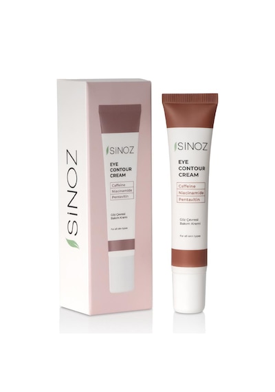 Sinoz Göz Altı ve Çevresi İçin Nemlendirici Göz Kremi 15 ML