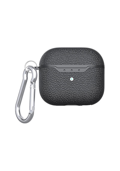 Apple Uyumlu AirPods 4 Kılıf Zore Airbag 03 Silikon Siyah