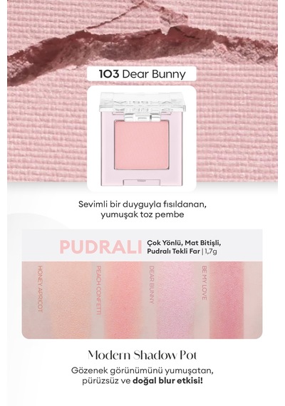 Missha Modern Pot 103 Dear Bunny