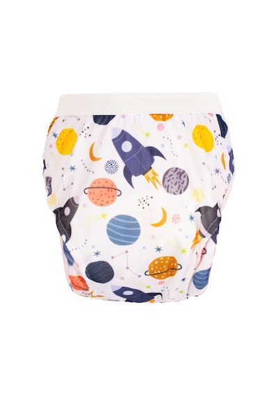 Sevi Bebe Lüks Bebek Alıştırma Külodu Gezegen Desenli 1 No 10-15 Kg