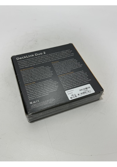 Blackmagic Decklink Duo 2 Sdı Capture Ve Playback Kartı
