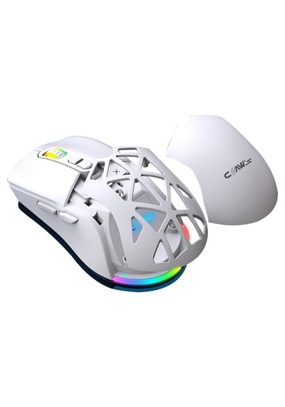 Nexus Air V1 10000 Dpi Pixart Pmw3325 Sensör Değiştirilebilir Kapak Rgb Kablosuz Gaming Mouse Beyaz Gm-nexus-aır-w Nexus Air V1 10000 Dpi Pixart Pmw3325 Sensör Değiştirilebilir Kapak Rgb Kablosuz Gaming Mouse Beyaz Gm-nexus-aır-w
