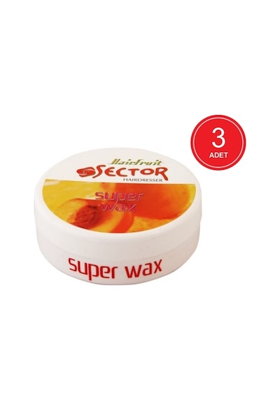 Sector Hairfruit Süper Wax 3 x 150 ML