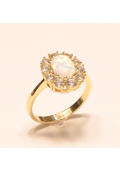 Altın Opal Taşlı Yüzük Guler1002844-13