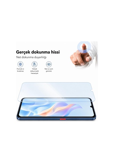 Nubia A76 5g Ekran Koruyucu Nano Parlak Z2469n