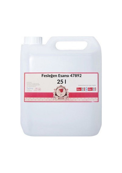 Fesleğen Esansı 47892 25 Litre