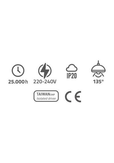 Mat Siyah Metal Kasa 3 Watt Kare Sensörsüz Gün Işığı Iç Mekan Merdiven Ve Basamak Armatürü Siyah
