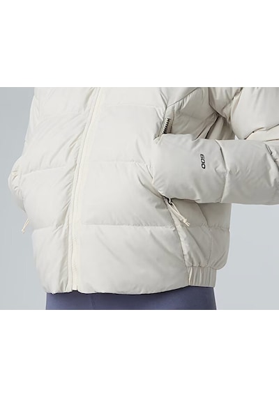 The North Face W Hyalite Down Hoodie Kadın Outdoor Montu Nf0a8e75qlı1 Beyaz Beyaz