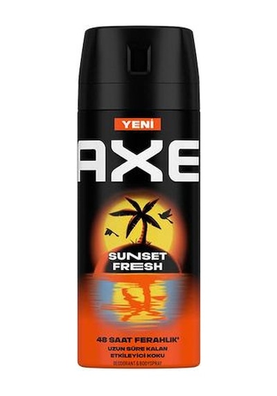 Axe Spray Erkek Deodorant Sunset Fresh 150 Ml