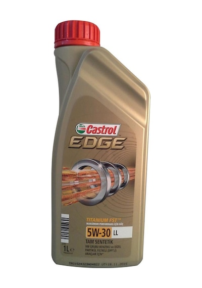 Castrol Edge Titanıum Fst Ll Benzin+dizel 5w-30 1lt