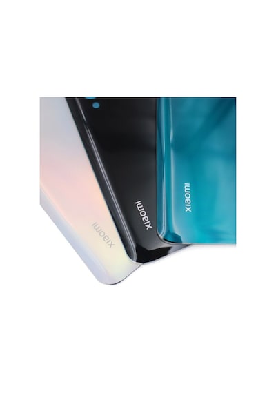 Xiaomi Mi Note 10 Pro Arka Cam Pil Kapağı Batarya Kapağı+B7000