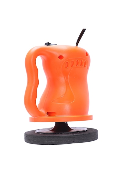Ally R-8303 12V Mini Araç Cilalama Yıkama Parlatma Makinesi Turuncu