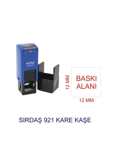 Sırdaş 921 Kare Kaşe - 12 Mm Diğer
