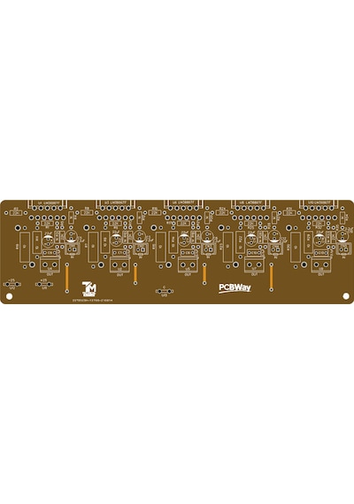 68 Watt 5.1 Kanal Hi-Fi Amfi Devresi Lm3886 - Tda7294