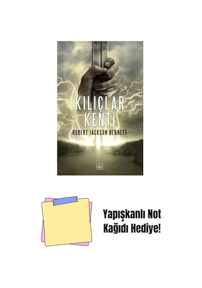 Kılıçlar Kenti: İlahi Kentler 2 + Yapışkanlı Not Kağıdı