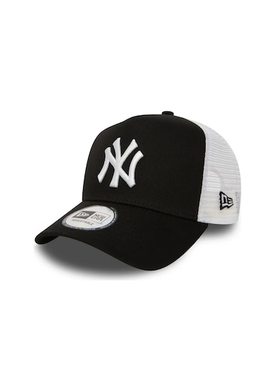 New Era New York Yankees Siyah-beyaz Trucker 11588491 Unisex Şapka Siyah - Beyaz