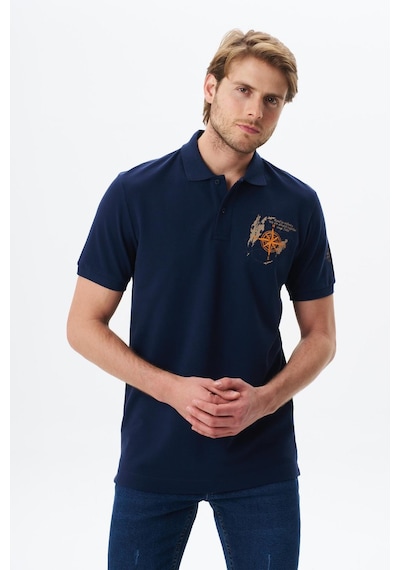 AR-MA Arma Erkek Regular Fit Baskılı % 100 Pamuk Pike Polo Yaka Tişört Y29374356202 Lacivert AR-MA Arma Erkek Regular Fit Baskılı % 100 Pamuk Pike Polo Yaka Tişört Y29374356202 Lacivert