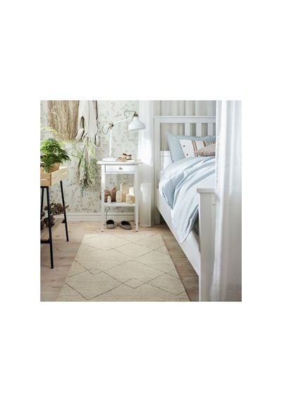 Ikea Tversted Halı 80 X 150 Cm Bej