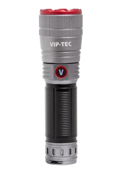 Vıp-tec Vt891207 Şarjlı 800m Uzun Menzilli El Feneri Siyah