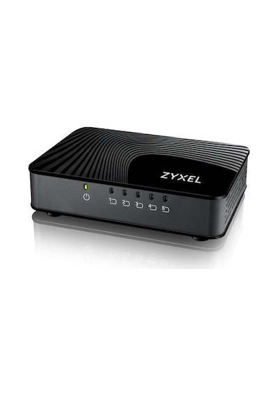 Zyxel Gs105 V2 5 Port 10 100 1000 Mbps Switch